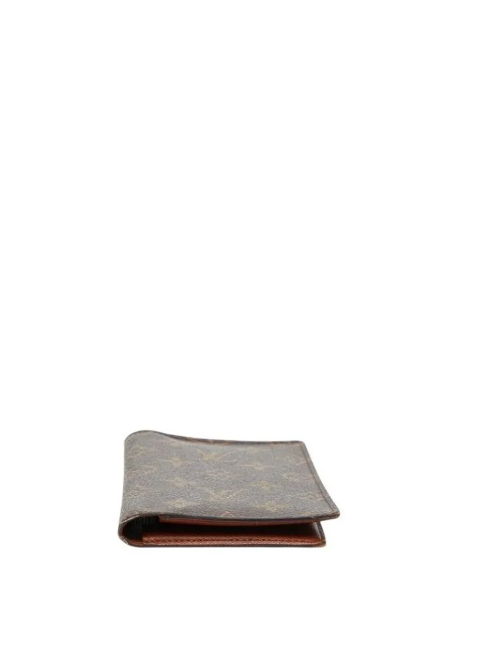 Louis Vuitton Monogram Agenda Posh Notebook Cover Brown